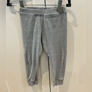 Mini mioche Kids Gray joggers 12-24m